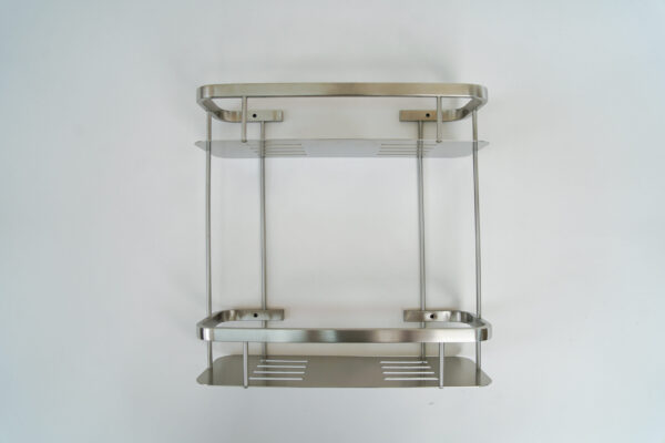 8604S Storage Basket Stainless Steel