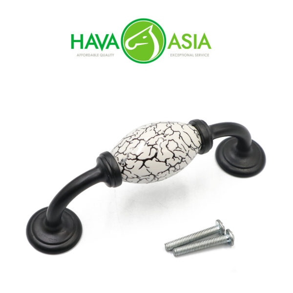 2050-3 MB/WF/BLK/G HavaAsia Cabinet Pull Handle