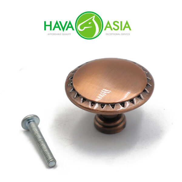 207 KNOB AC HavaAsia Cabinet Knob Handle Antique Copper