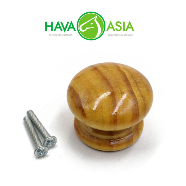 2301/3431-45 WH CLEAR HavaAsia Cabinet Knob Handle